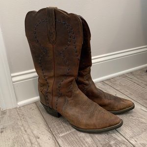 Justin western boots